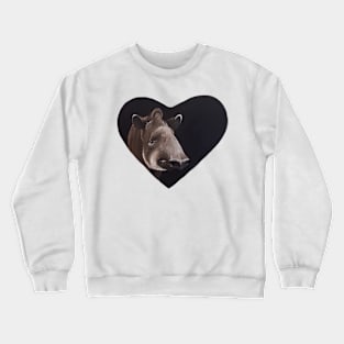 Brazilian Tapir Crewneck Sweatshirt